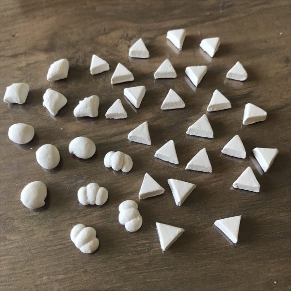 【石塑粘土】ミニチュアハロウィンガーランドピンバッジの作り方