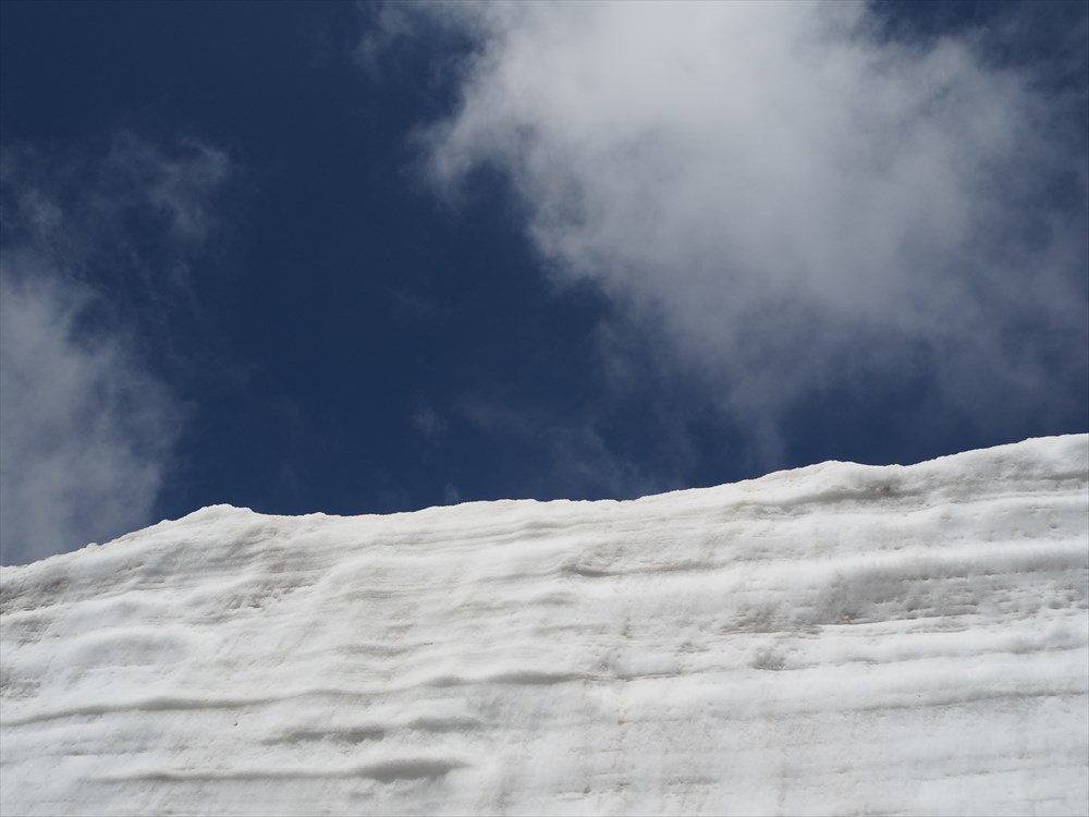 立山黒部アルペンルート「雪の大谷」